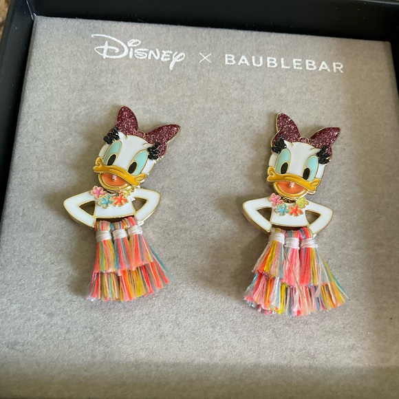 ☀️Baublebar x Summer Daisy Duck Earrings - Picture 6 of 6